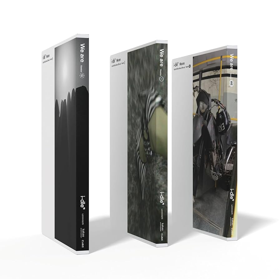 Amazon.co.jp: 【ランダム】i-dle – 8th Mini Album [We are