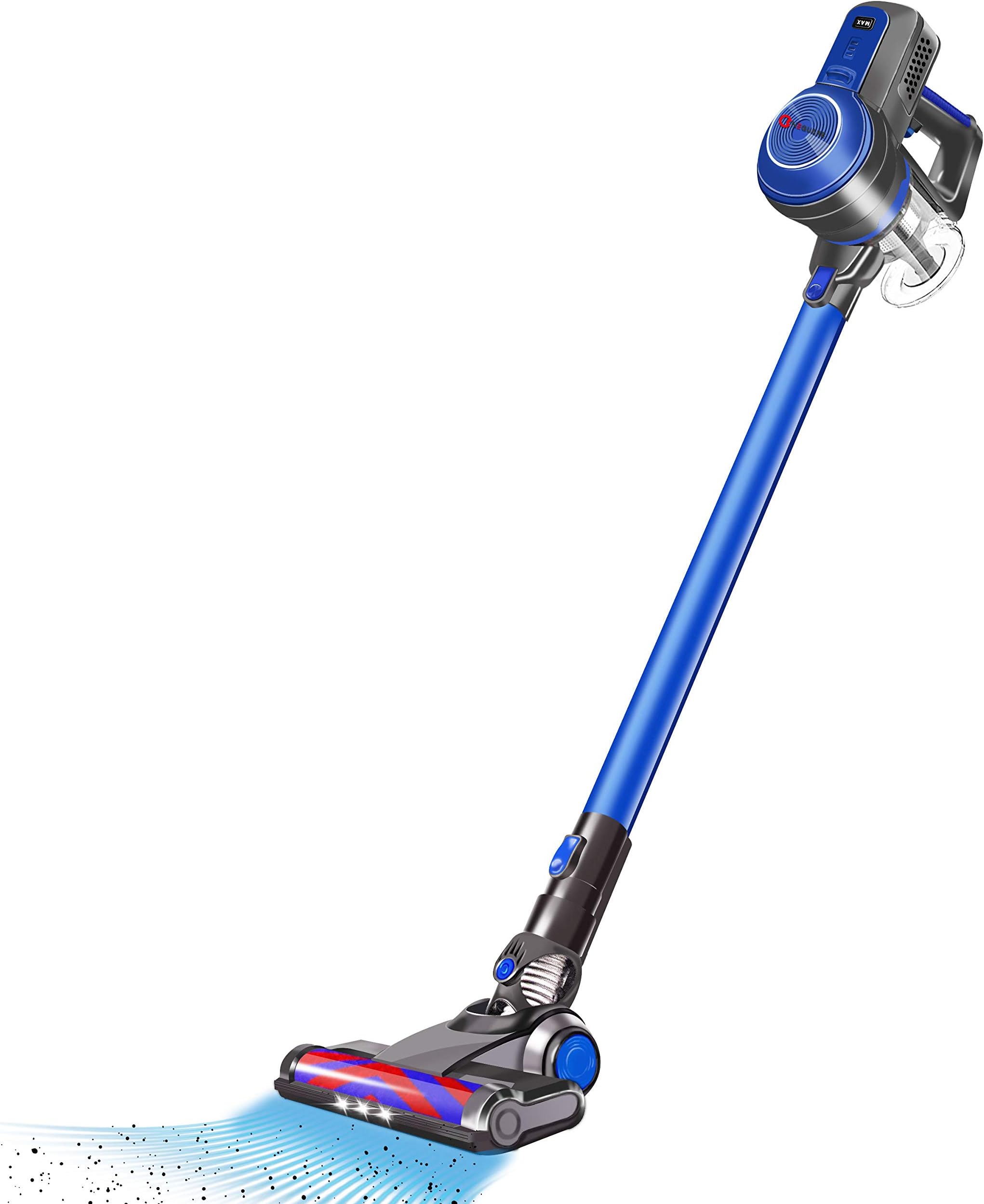 NEQUARE Cordless Vacuum Cleaner 18KPa Super Suction Pet Hair Eraser 4 in 1 Cordless Stick Vacuum Convenient& Easy Empty Dirt Bin 35Min Long-Lasting Lightweight& Versatile with Multiple Brush for Home