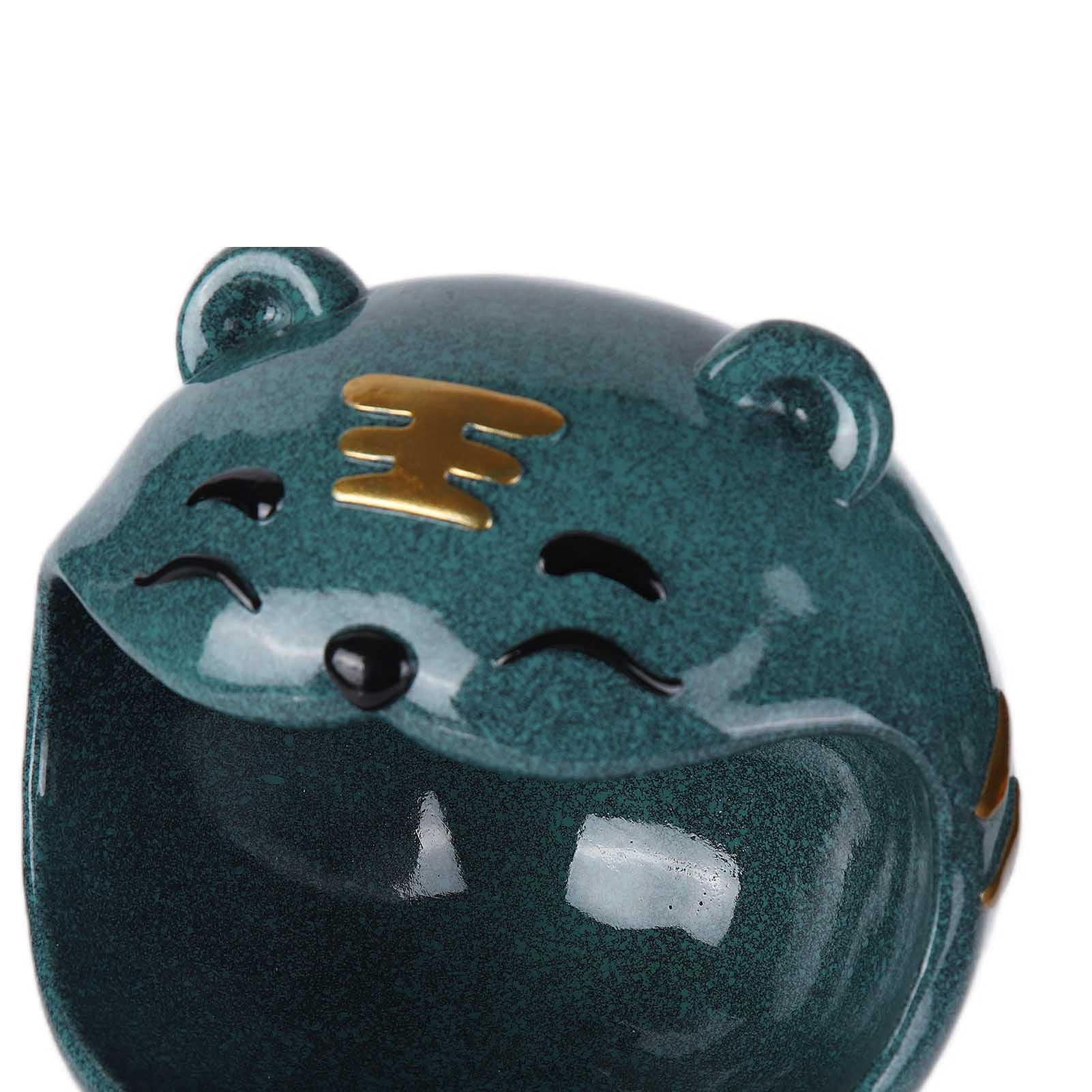 Scatola Portaoggetti per Figurine di Animali, Resina, 26 X 18 X