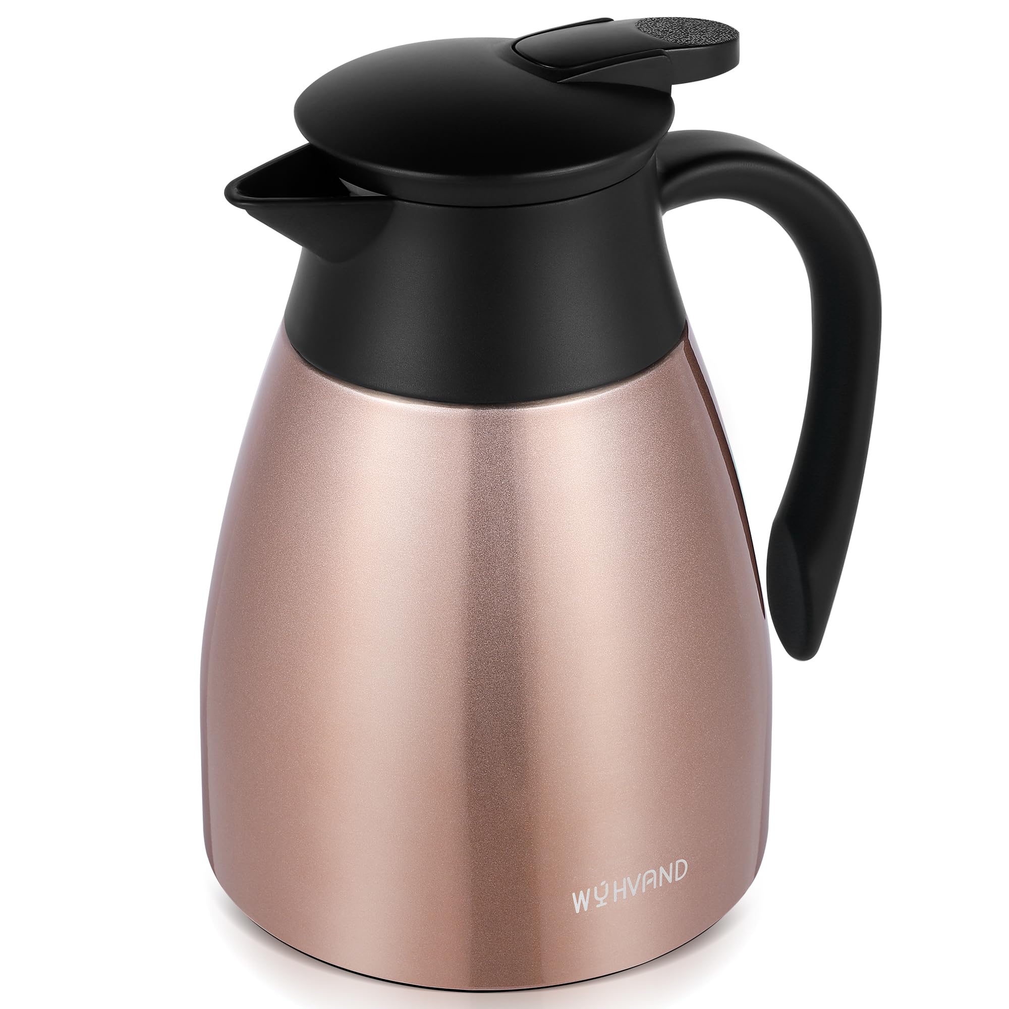 Carafe Isotherme 1L étanche pour ne plus jamais boire votre café tiède
