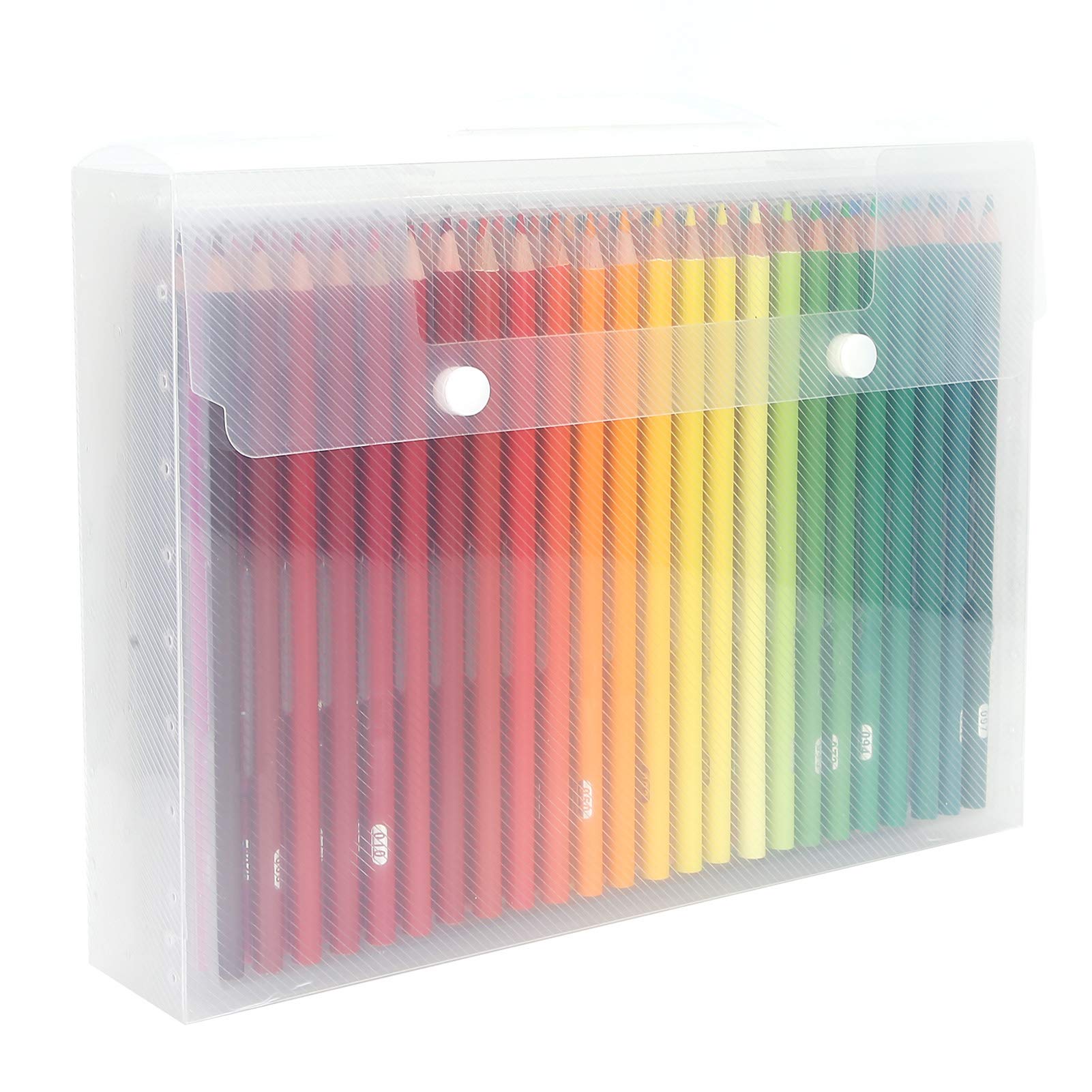 Changor Matite per Acquerelli da 120 Pezzi, Nucleo Morbido, Strumenti Artistici Durevoli per Artisti e Bambini, Pre-affilati in 120 Colori Unici