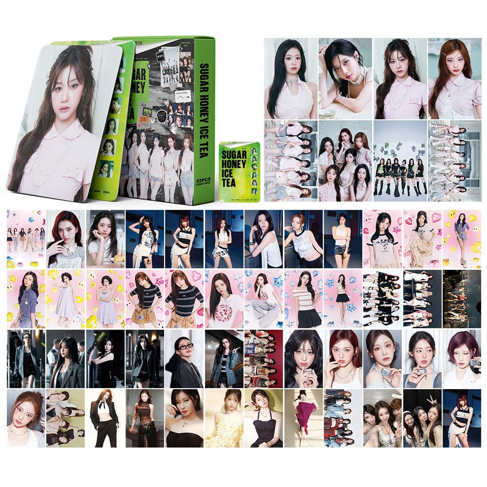 BM Photocards, Pack of 55 BM Lomo Card, BM Album Cards