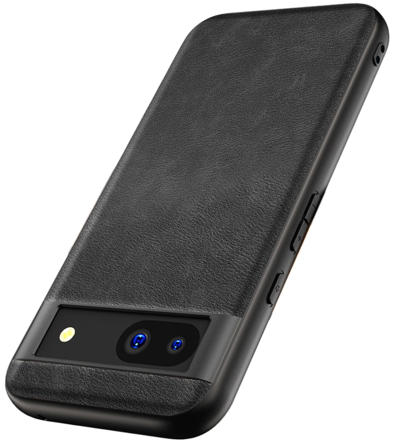 Kapa Tux Leather Back Cover for Google Pixel 8A | Slim Shockproof Camera Protection Bumper Case (Black) (B0D9QRRTKC) Amazon Price History, Amazon Price Tracker