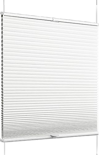 Miniatura 2 de Flamax Persianas celulares opacas de arriba hacia arriba, persianas de arriba hacia abajo, persianas de arriba hacia abajo, persianas de arriba