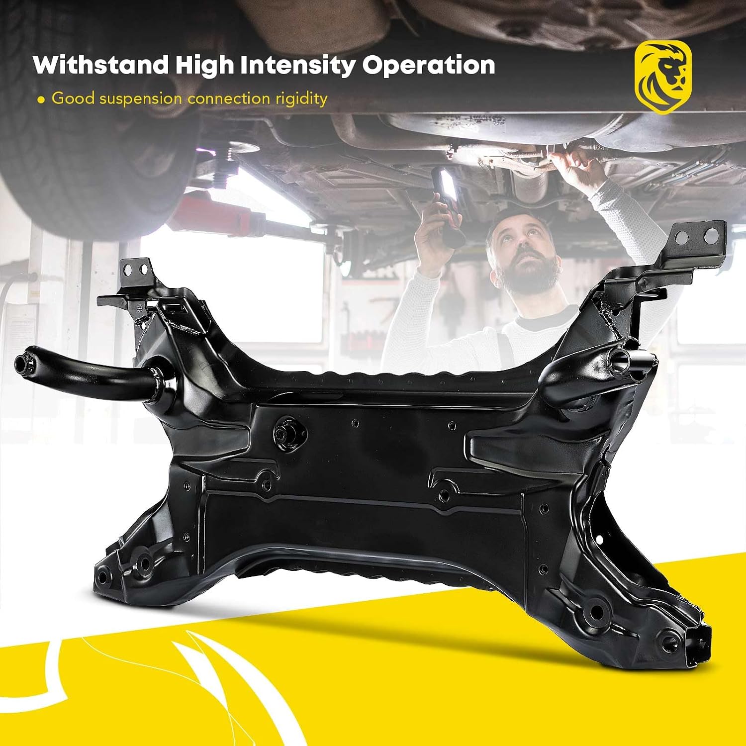 YHTAUTO Front Frame Crossmember Subframe Replacement for Mitsubishi Outlander ES 2018 2019 2020 L4 2.4L, Suspension Cross Member