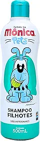 Shampoo Filhotes, Turma da Mônica, 500 ml, Verde
