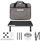 Ghost Fire Guitar Pedal Board Aluminum Alloy Super light Effect Pedalboard with Carry Bag (13''x10.2''SPL-2.5)