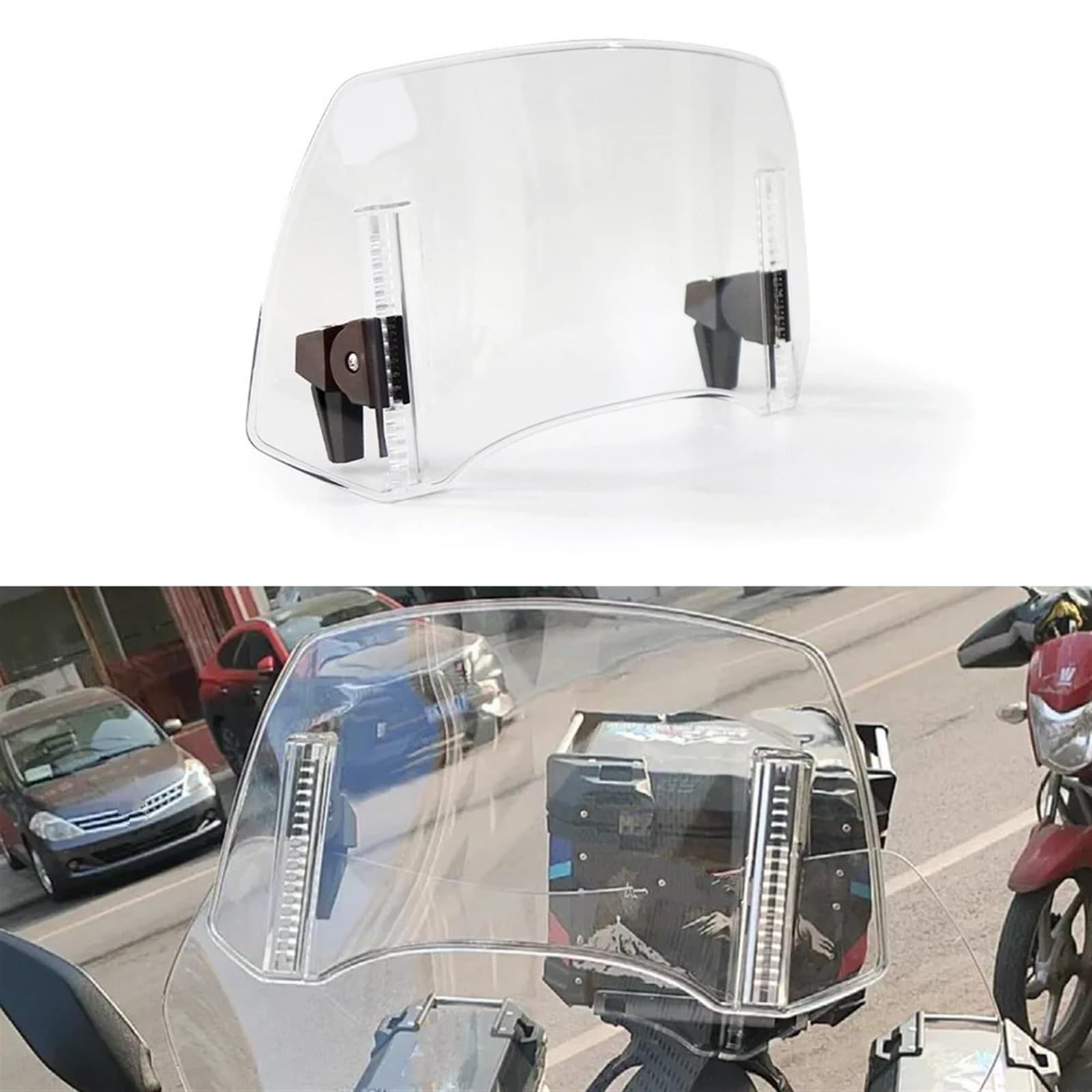 Amazon.co.jp: バイク用スクリーン本体 スズキ バーグマン 650 400 125