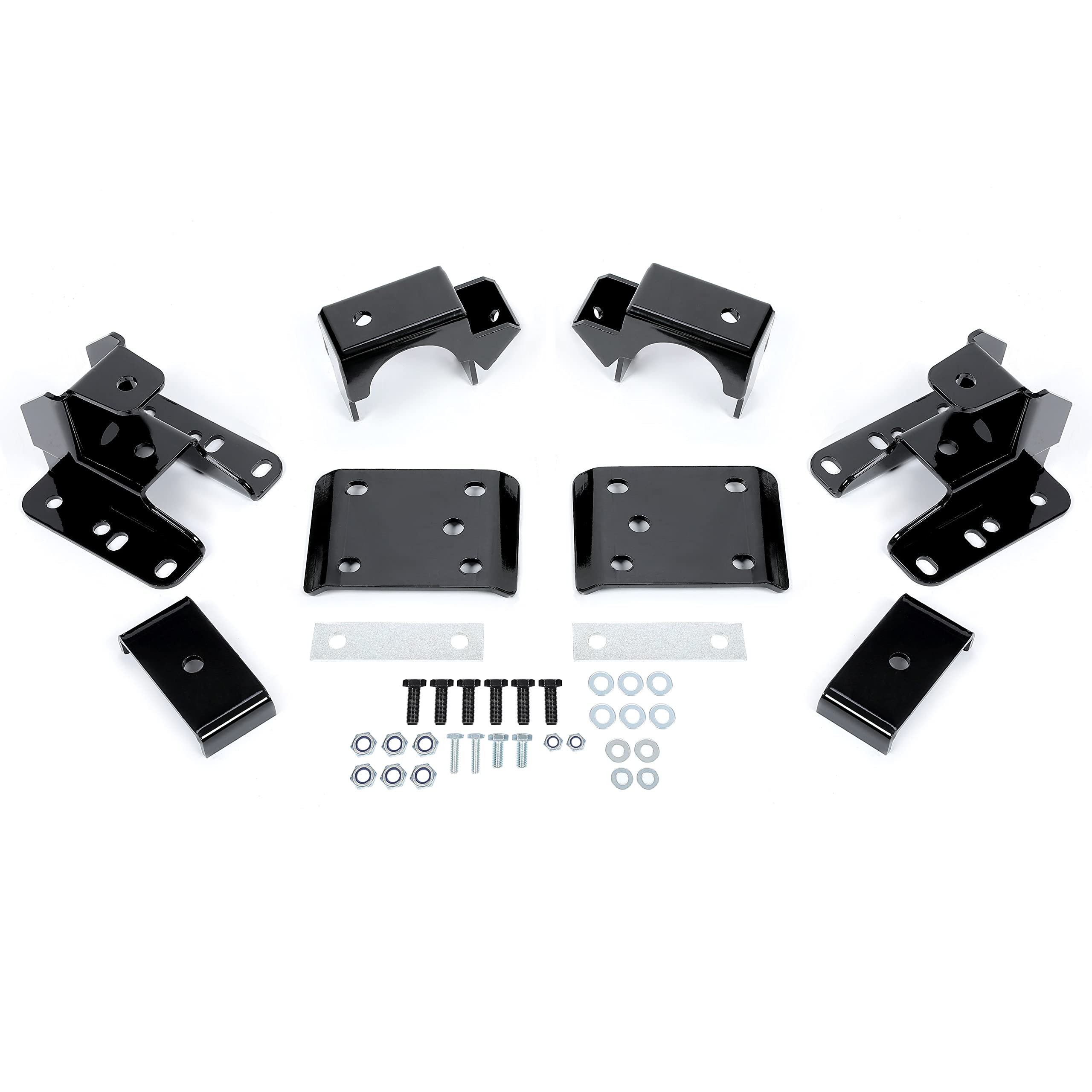 Photo 1 of HECASA 5"-6" Rear Axle Flip Kit Compatible with 2007-2020 Chevy Silverado 1500