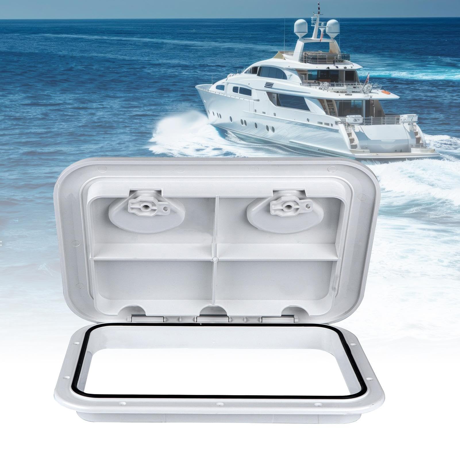 Bootsluken | Rechteckige Deck Luke Für Boote | Wasserdichtes Zubehör Für Yachten Wohnmobile Kajaks Boote