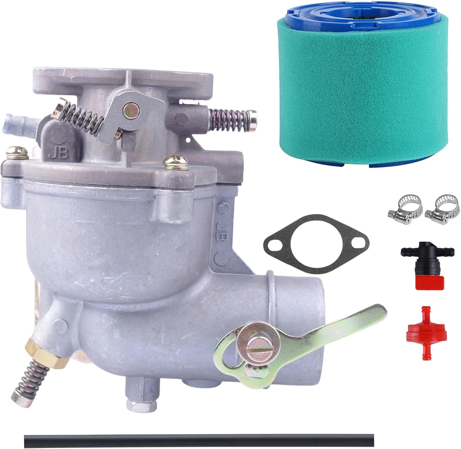 390323 Carburetor Compatible with BRIGGS & STRATTON 394228 398170 194412 190432 190402 195422 190400 170401 7HP 8HP 9HP Engine Lawn Mower Carb with Gasket
