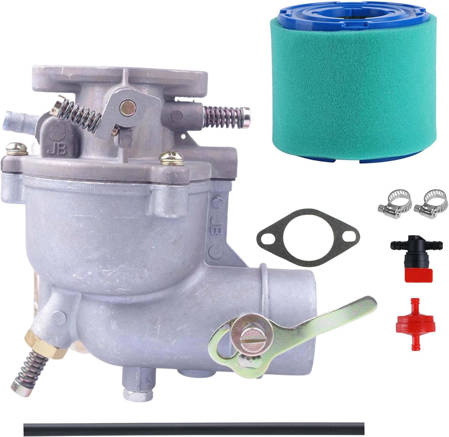 390323 Carburetor Compatible with BRIGGS & STRATTON 394228 398170 194412 190432 190402 195422 190400 170401 7HP 8HP 9HP Engine Lawn Mower Carb with Gasket