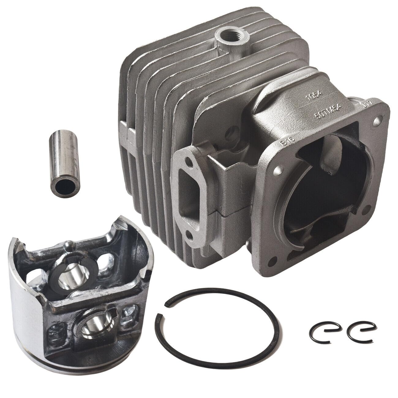 Kit cilindro pistone 50 mm 394-130-010 per Makita Dolmar DPC7300 DPC7301 DPC7310 DPC7311 DPC7320 DPC7321 DPC7330 DPC7331 DPC7340 DPC7341 PC7341 7312 PC7314 PC7330 PC7335 PC7430 PC7435