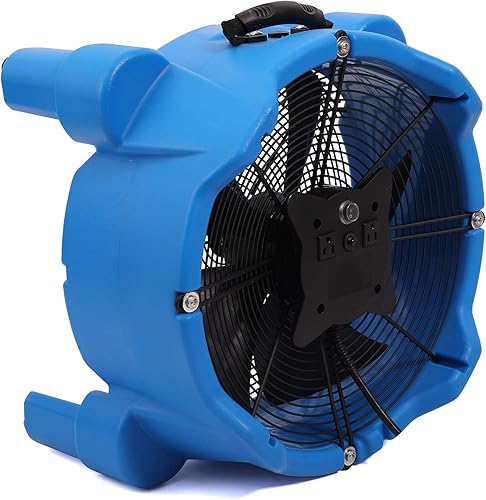 MOUNTO Ventilador axial AM30DF 14hp 3000cfm Down Ventilador de tiro para secado y enfriamiento