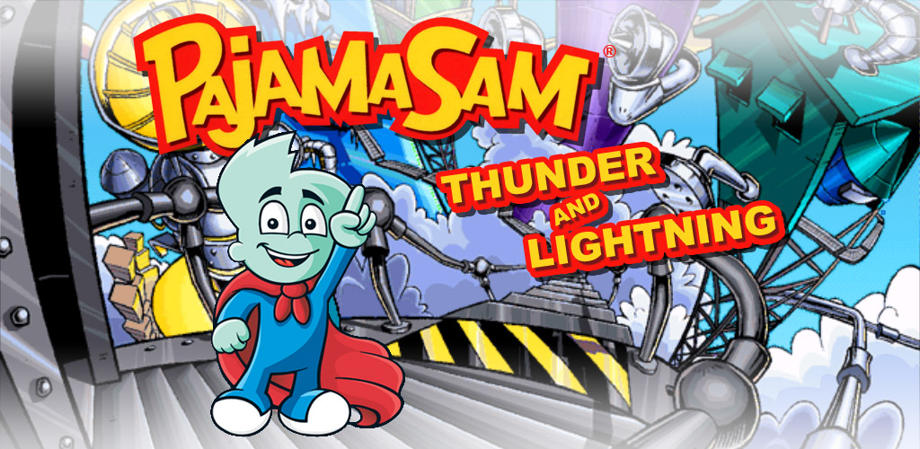 Pajama Sam 2: Thunder and Lightning Aren’t So Frightening - App on