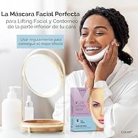 Vista 7 de Línea de mascarilla de contorno en forma de V que forma la correa de elevación de la correa de elevación de la línea de la mandíbula de la línea