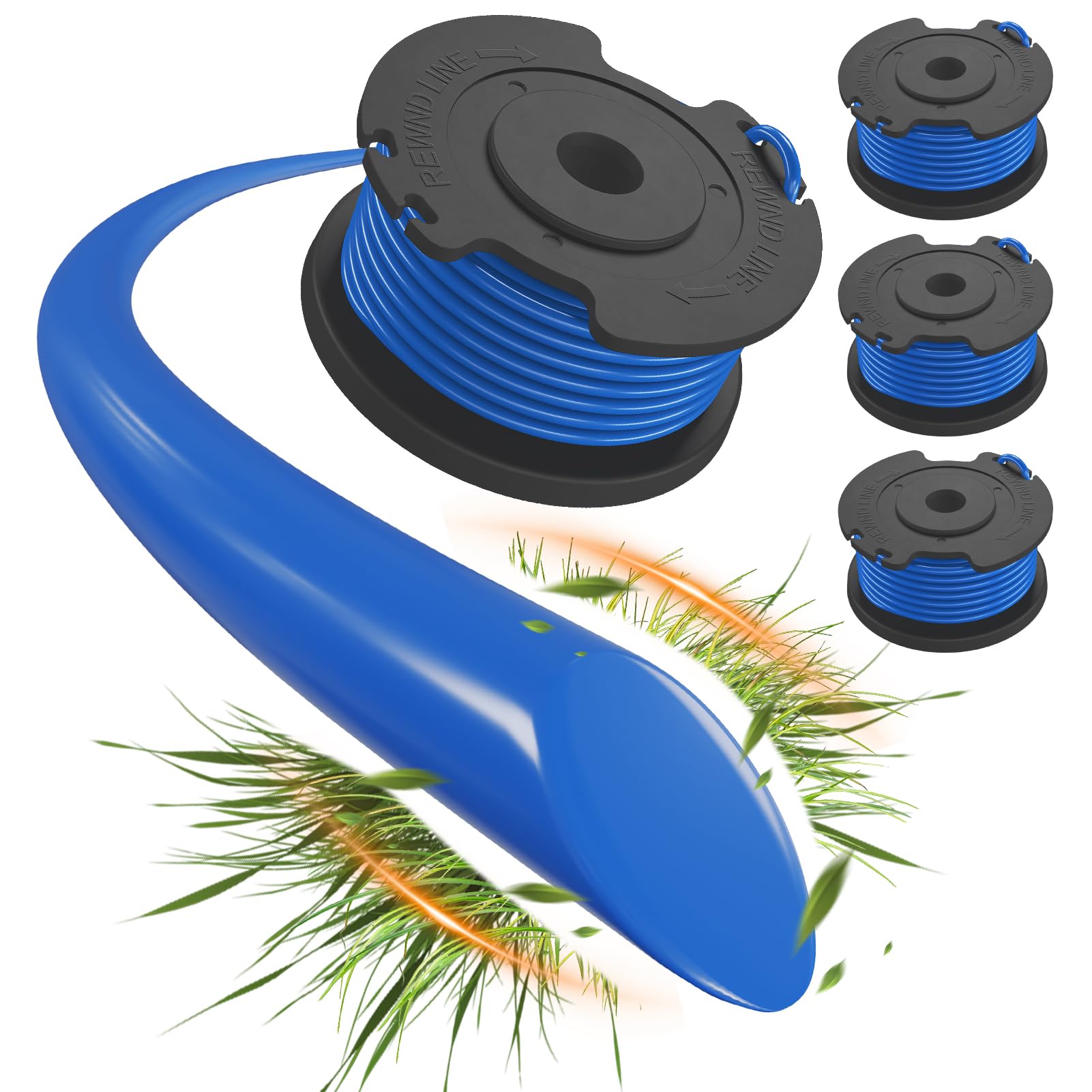 Amazon.com : GreatBuddy 3 Pack Replacement Spool for Greenworks