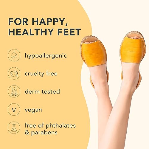 Miniatura 7 de Barefoot Scientist - Twinkle Toes - Spray purificador desodorizante de pies (1.7 onzas) - Desodorante de pies, desinfecta zapatos malolientes,