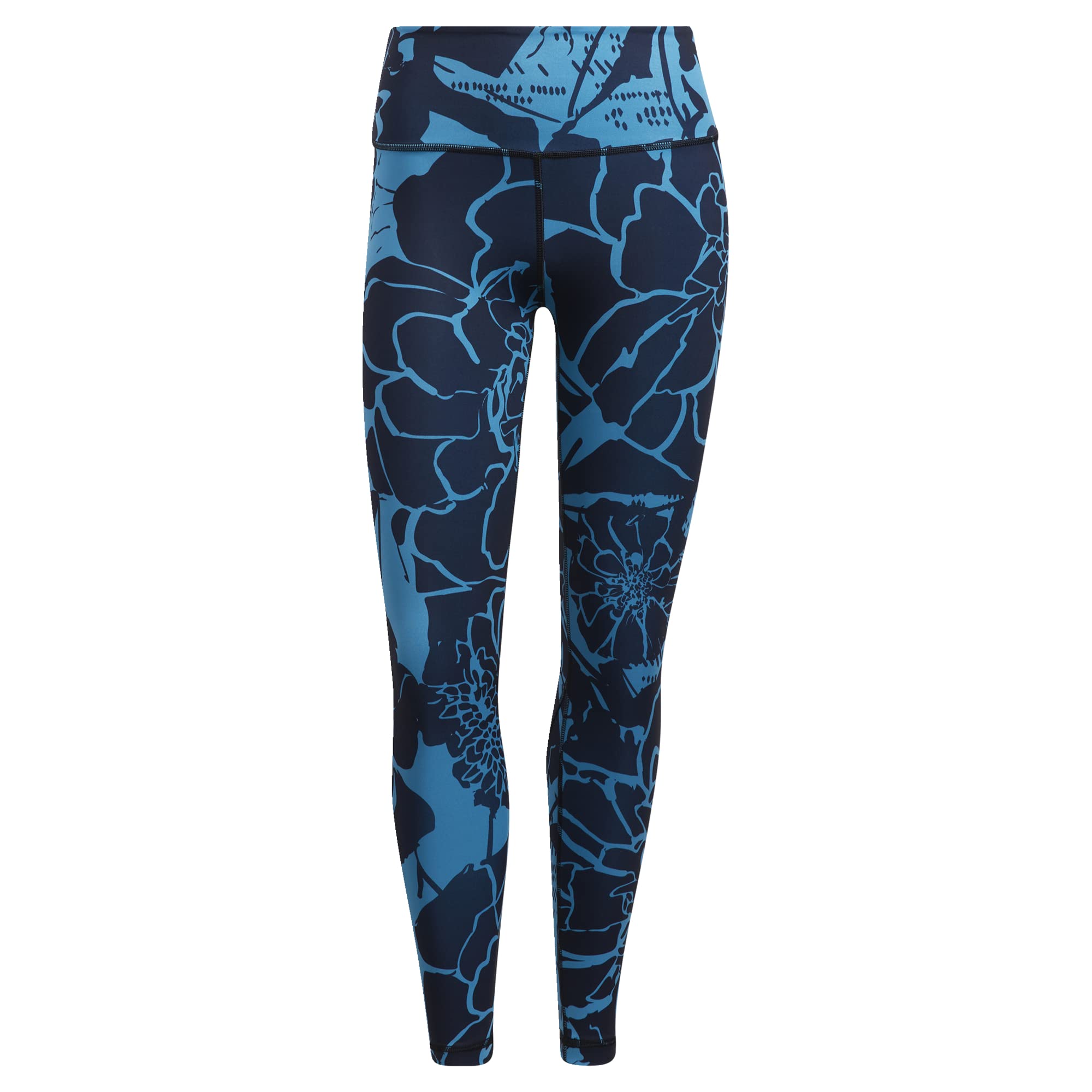 Adidas Optime Superher - Mallas de Entrenamiento 7/8 para Mujer