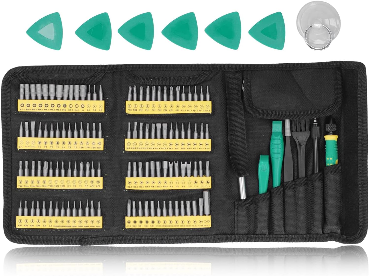 Electronics Screwdriver Set Electronics Screwdriver Set Bit Repair Tool Kit for Computer Mobile Phone Aessories