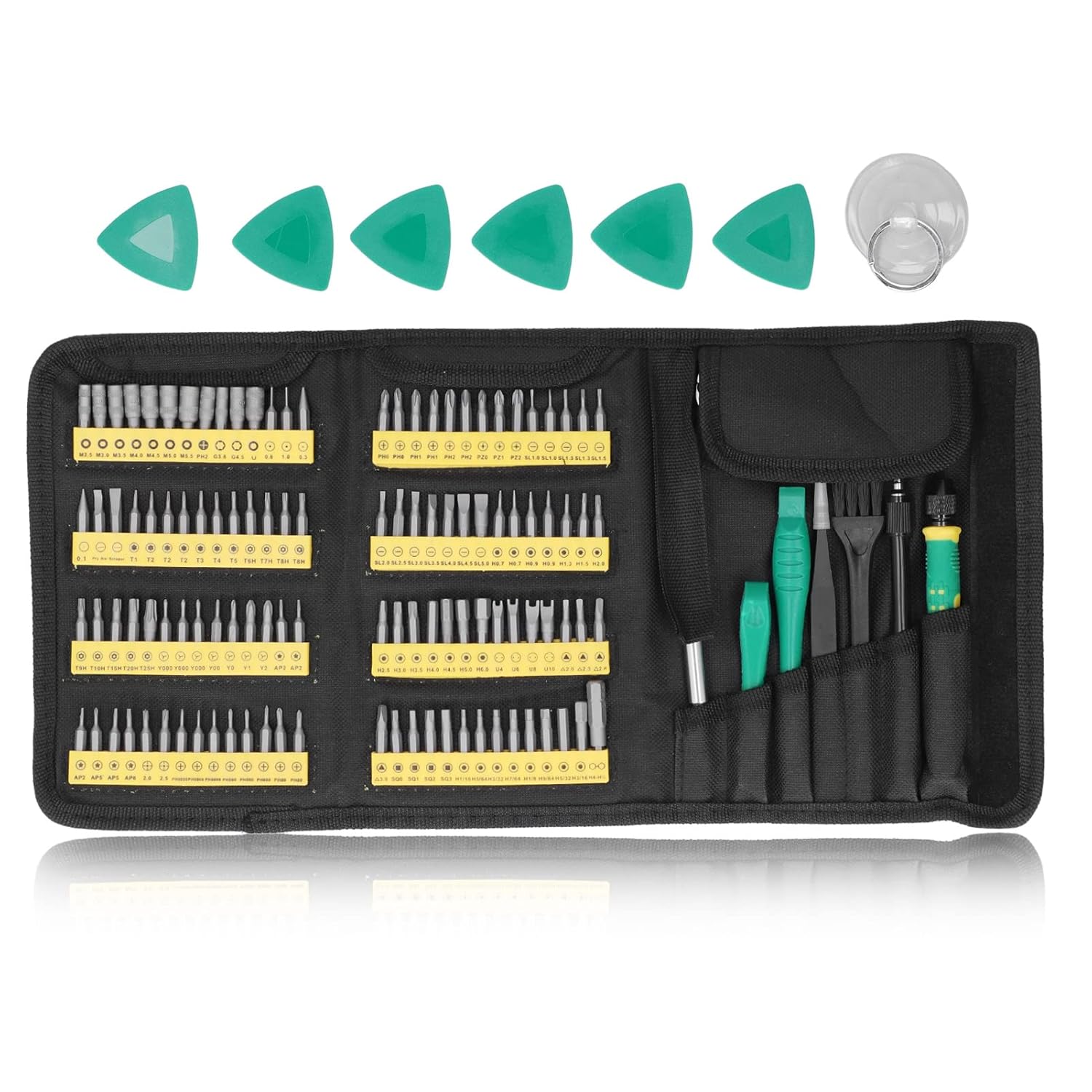 Electronics Screwdriver Set Bit Accurate Repair Tool Kit for Computer Mobile Phone,MacBook, Computer, Laptop, PC, Tablet