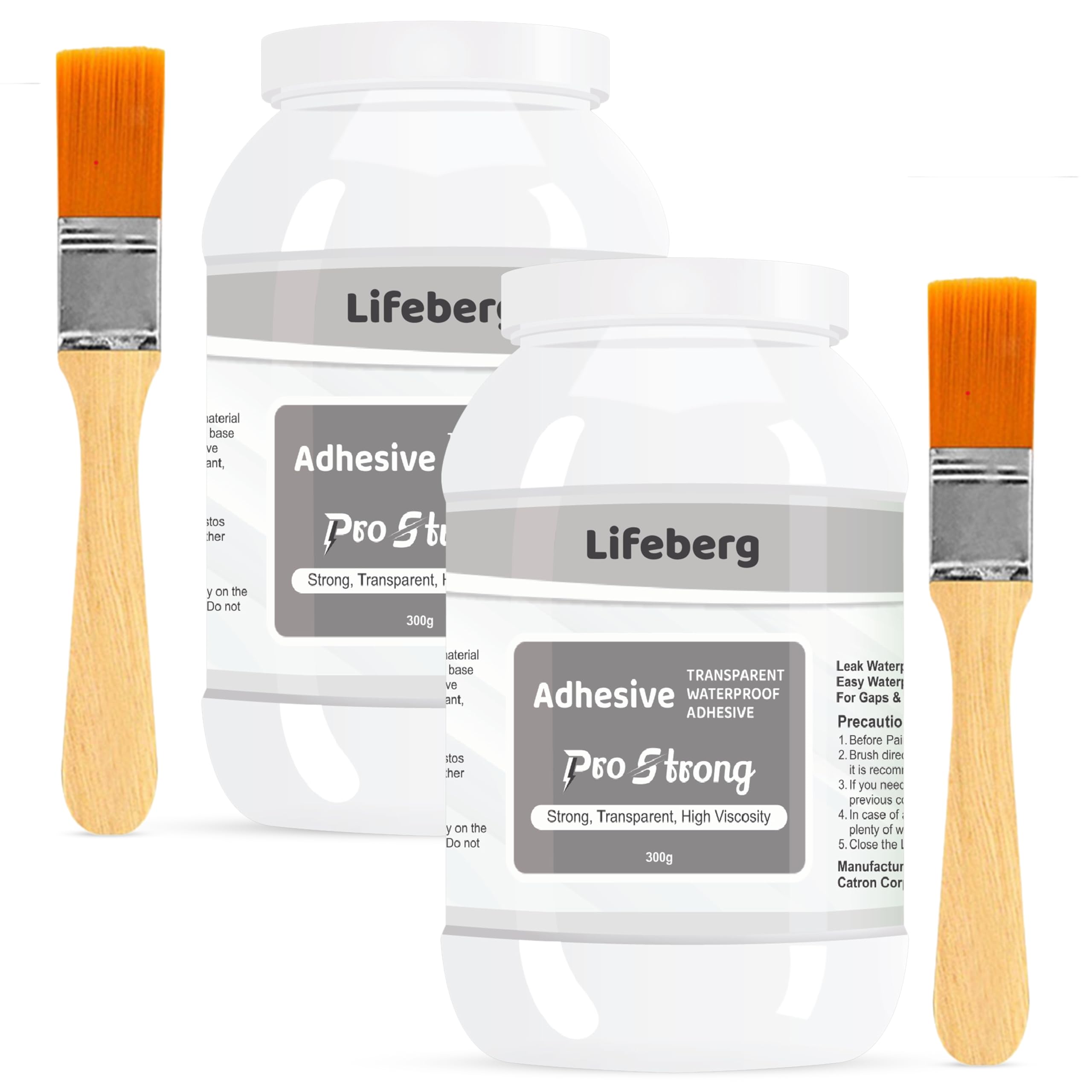 Lifeberg Waterproof 2 Crack ProStrong With Brush Transparent Roof Water Leakage Solution 600g,Transparent Waterproof Glue (B0D9W5Q45C) Amazon Price History, Amazon Price Tracker