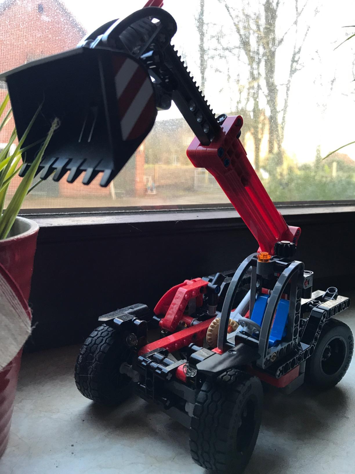 teleskoplader spielzeug LEGO Technic 42061 - Teleskoplader: Amazon.de: Spielzeug