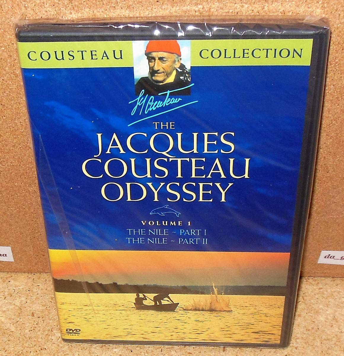 Jacques Cousteau Odyssey Volume 1 the Nile Part 1 & 2 [DVD]