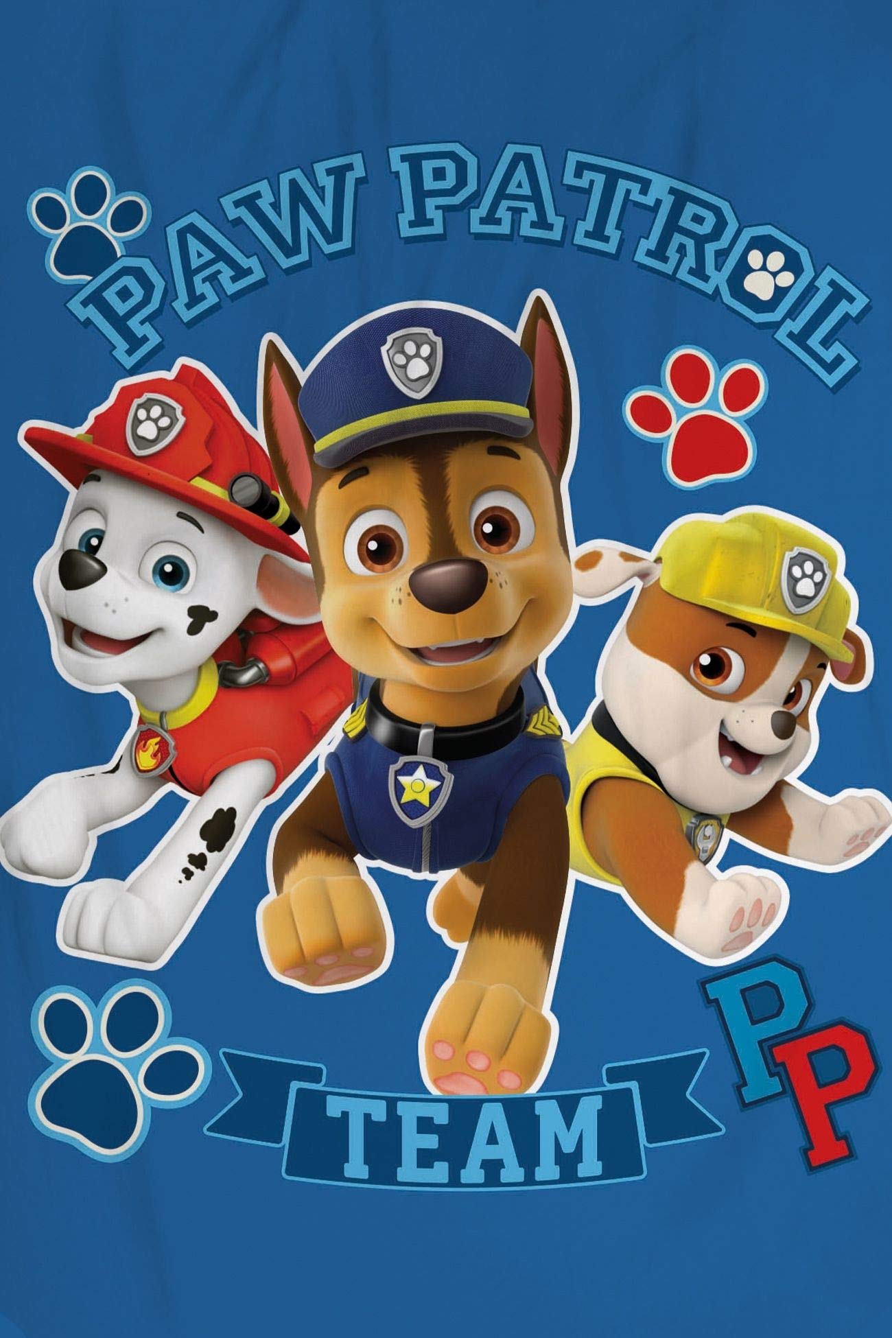 KK Paw Patrol Fleece Blanket Soft Toy 100 x 150 cm
