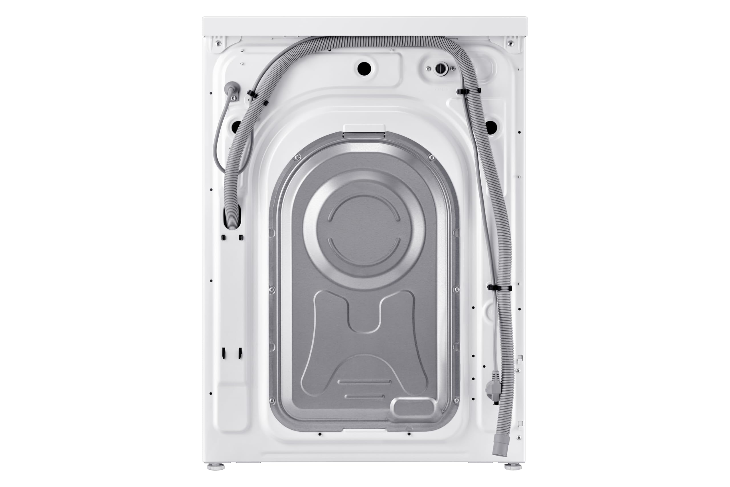 Samsung Lavadora Carga Frontal 11Kg Clase A-10% WW11DG5B25TEEC | Ahorra hasta un 70% de energía gracias a la IA, Tecnología AI EcoBubble, Programa Super Speed 39, Programa de Vapor