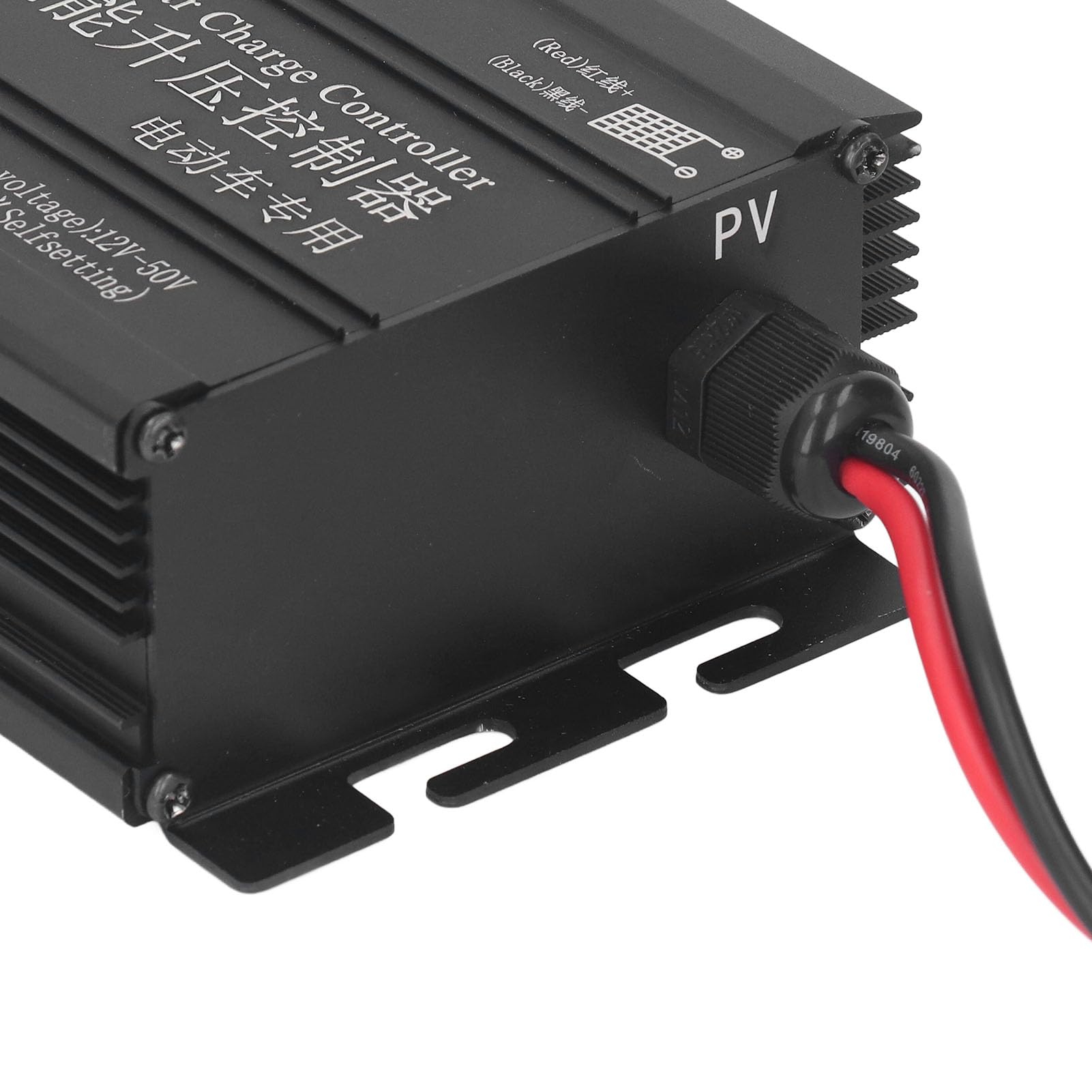 Marhynchus MPPT Boost Regulator ładowania Słonecznego Wydajna ładowarka Słoneczna Step Up do Pojazdów Elektrycznych 24V 36V 48V 60V 72V Stop Aluminium