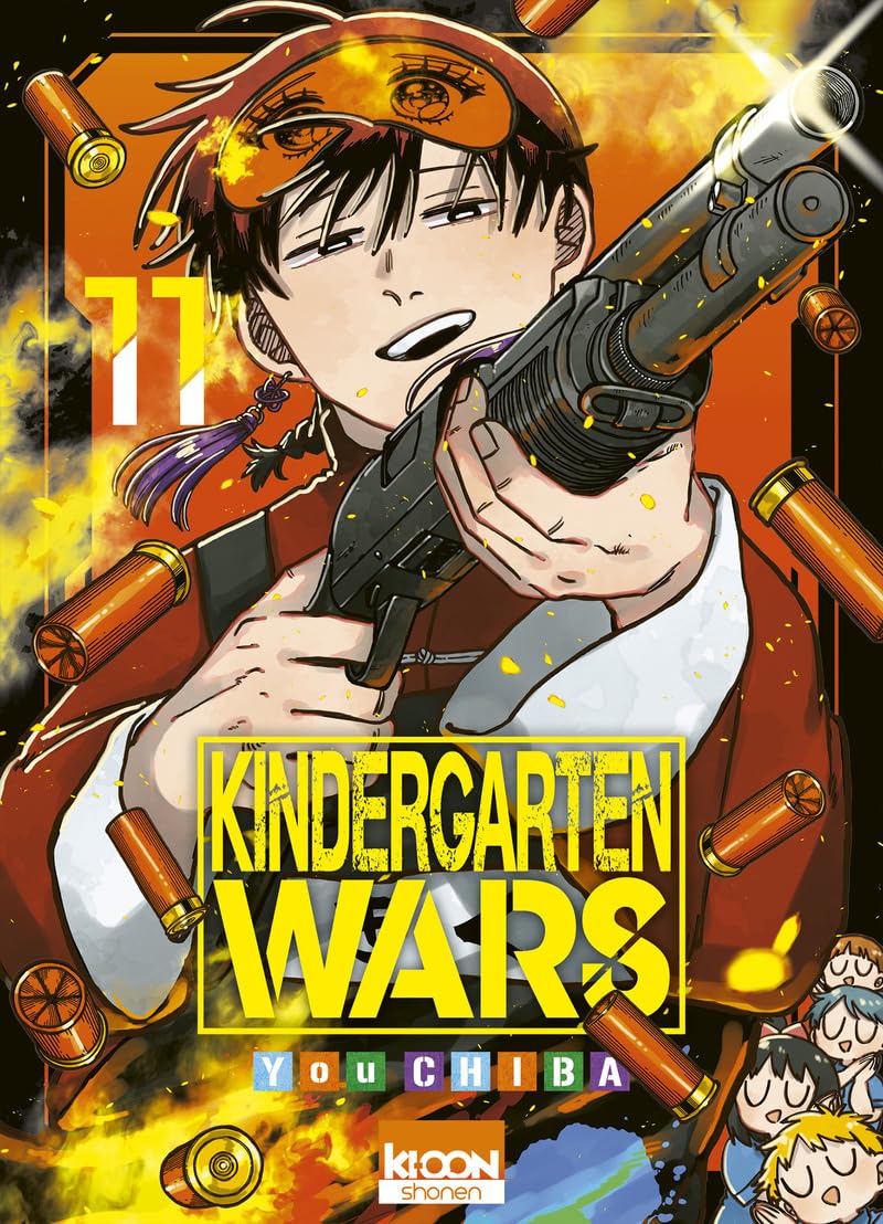 Kindergarten Wars T11
