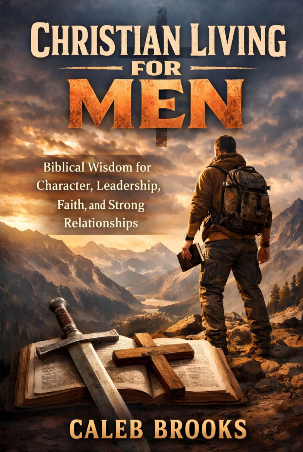 Christian Living for Men: Biblical Wisdom for Character, Leadership, Faith, and Strong Relationships