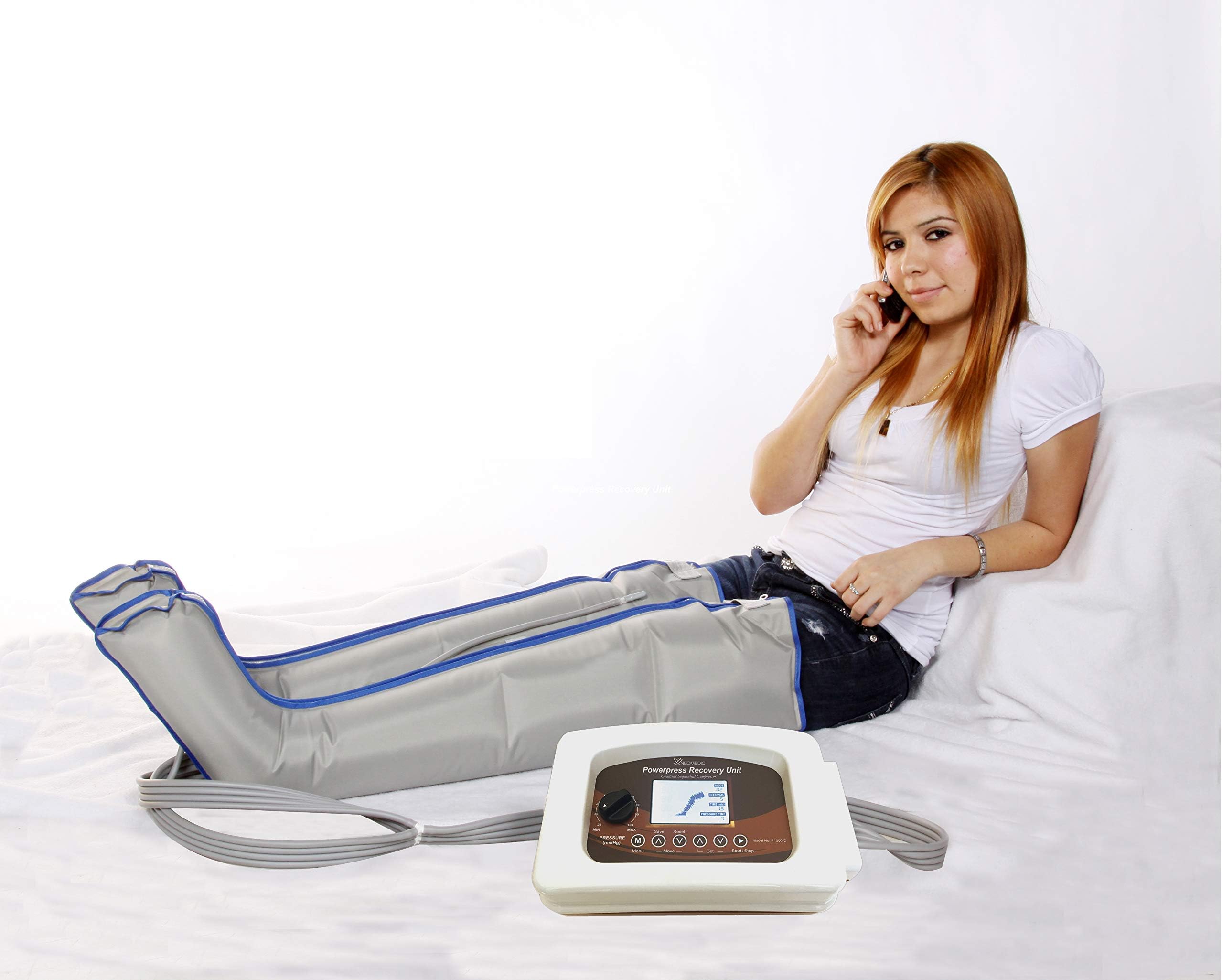 Digital All in One Compression Leg Massager Complete Set (Large Full)