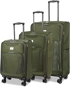 Expandable Durable Softside Lightweight 