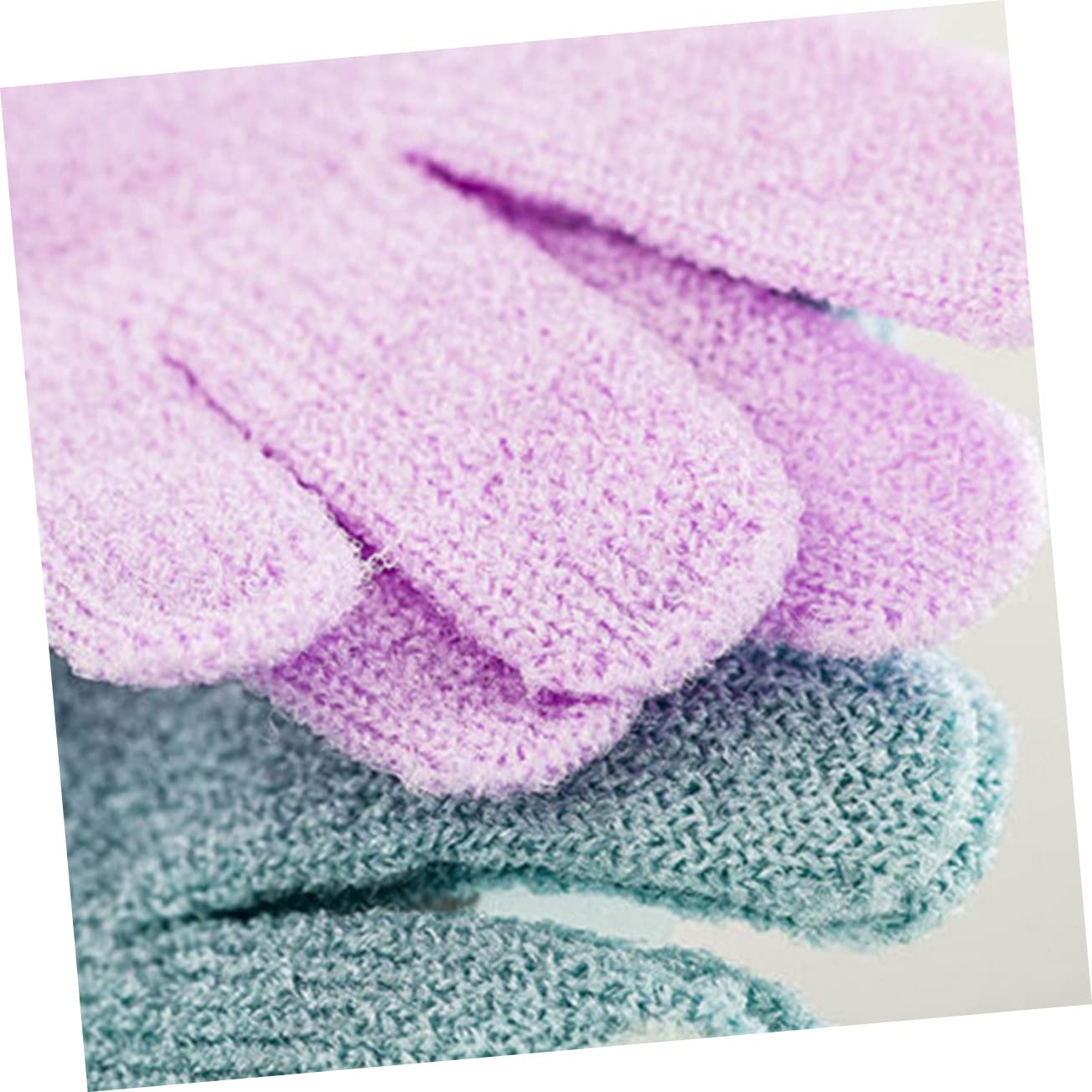 Healeved 15paare Peeling-badehandschuhe Für Körperpeeling Fünf Finger Duschschrubber Für Männer Und Frauen Für Sanfte Hautreinigung Und Entspannung Der Badewanne
