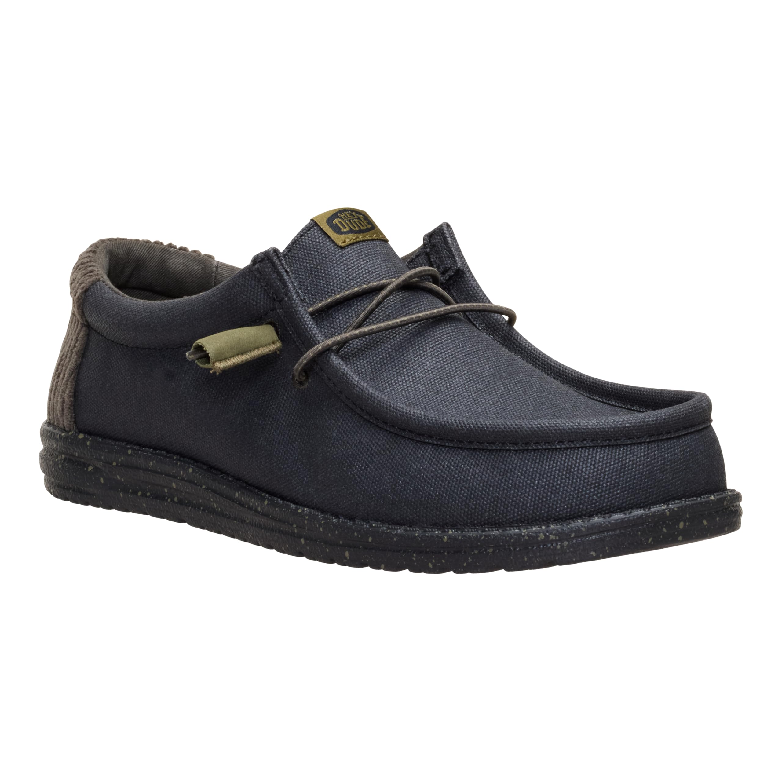 HEYDUDE Wally Waxed Casual MoccasinHomme