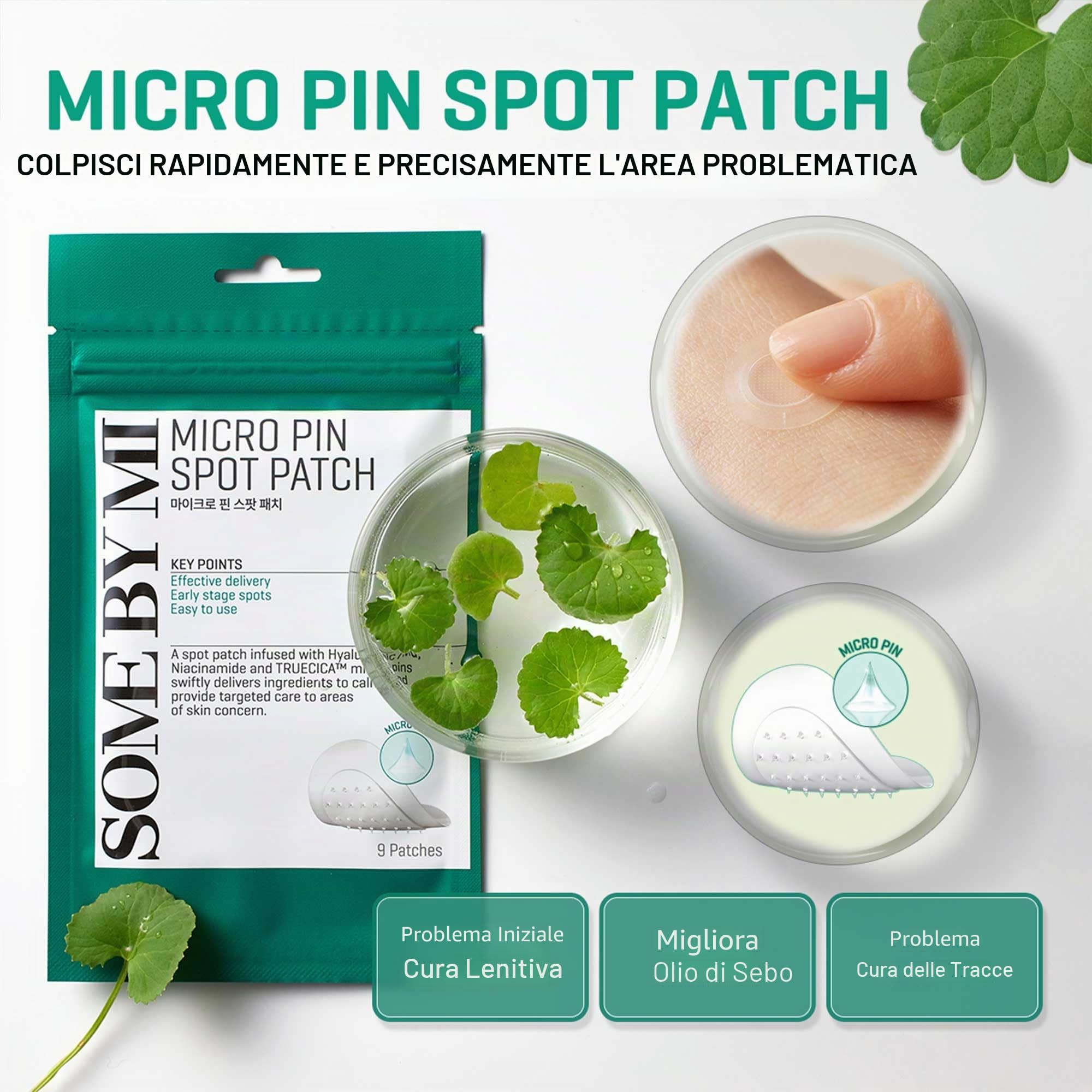 Some By Mi Micro Pin Spot Patch 9 Unità