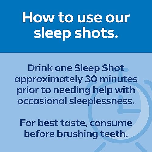 Miniatura 7 de Dream Water Bebida de suplemento para ayudar al sueño melatonina 5 mg, GABA, 5-HTP cero azúcar, sabores naturales, sin colores añadidos, inyecciones