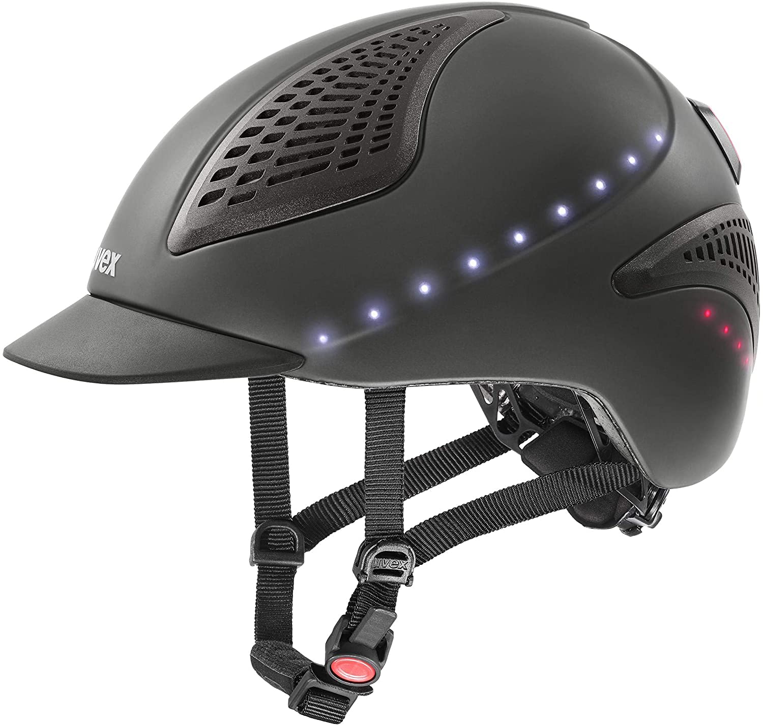 Uvex Reithelm exxential II LED anthrazit