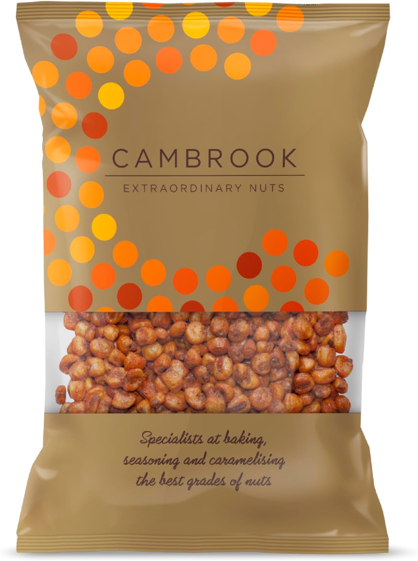 Cambrook - BBQ Corn, 600g Bag