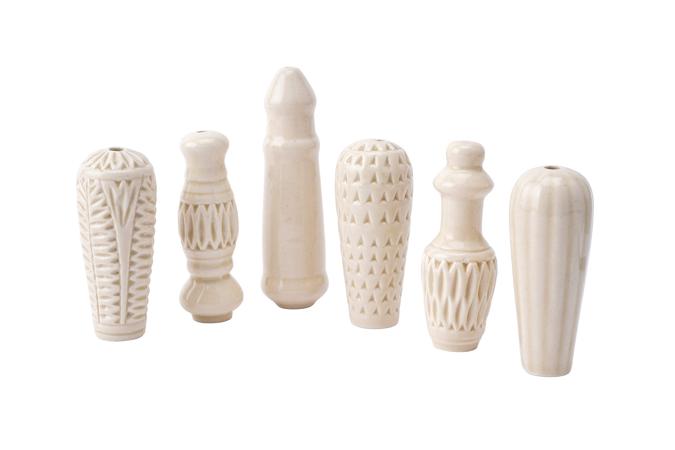 Cgb Giftware Cream | Light Pull | Assorted Designs | 1 Selected At Random | Cord Pull For Bathroom Lighting Blinds Curtains Ceilings Fans | Re218a