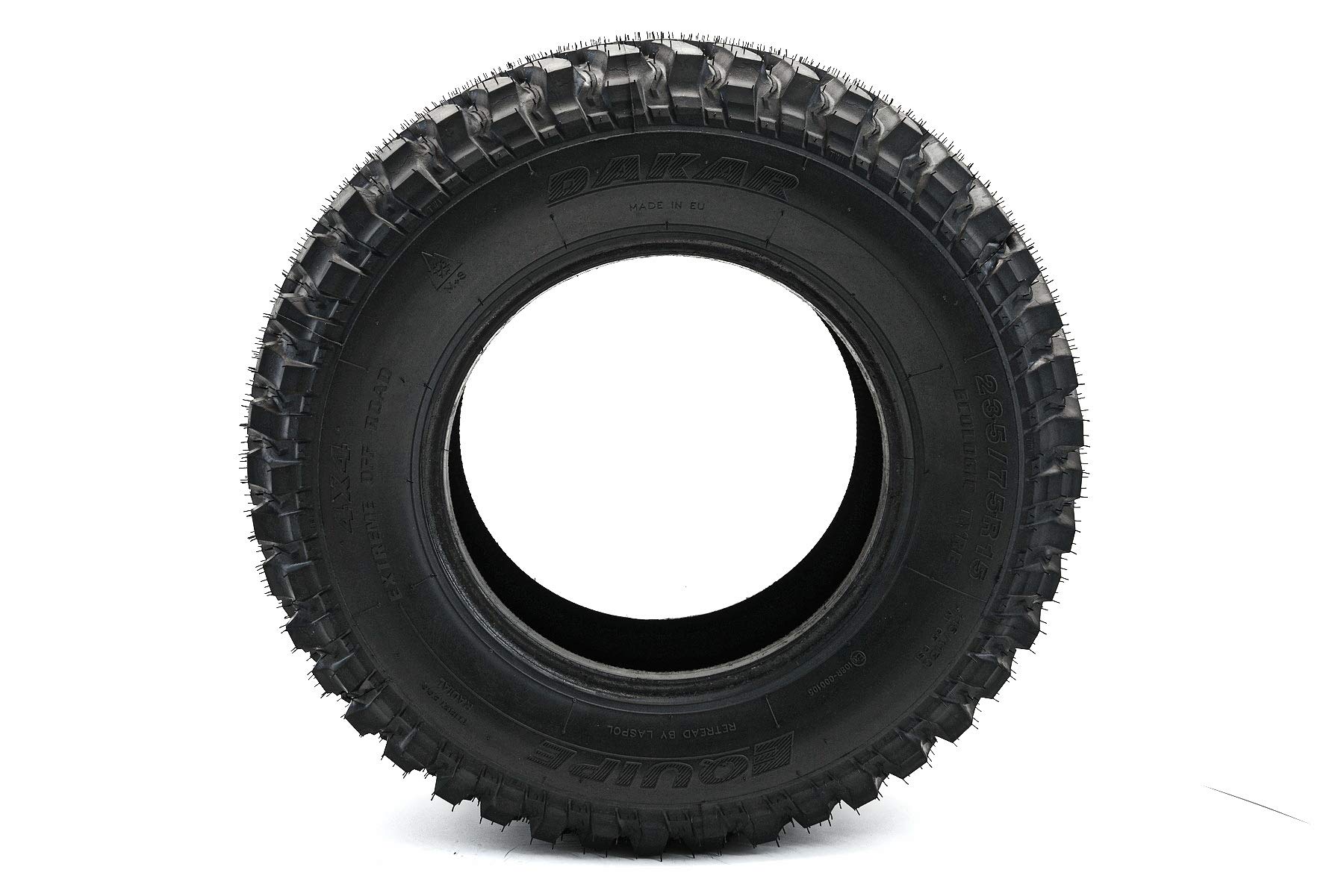 235/75 R15 DAKAR Pneu 113Q 4x4 Offroad Mud Terrain MT SUV M+S 3PMSF