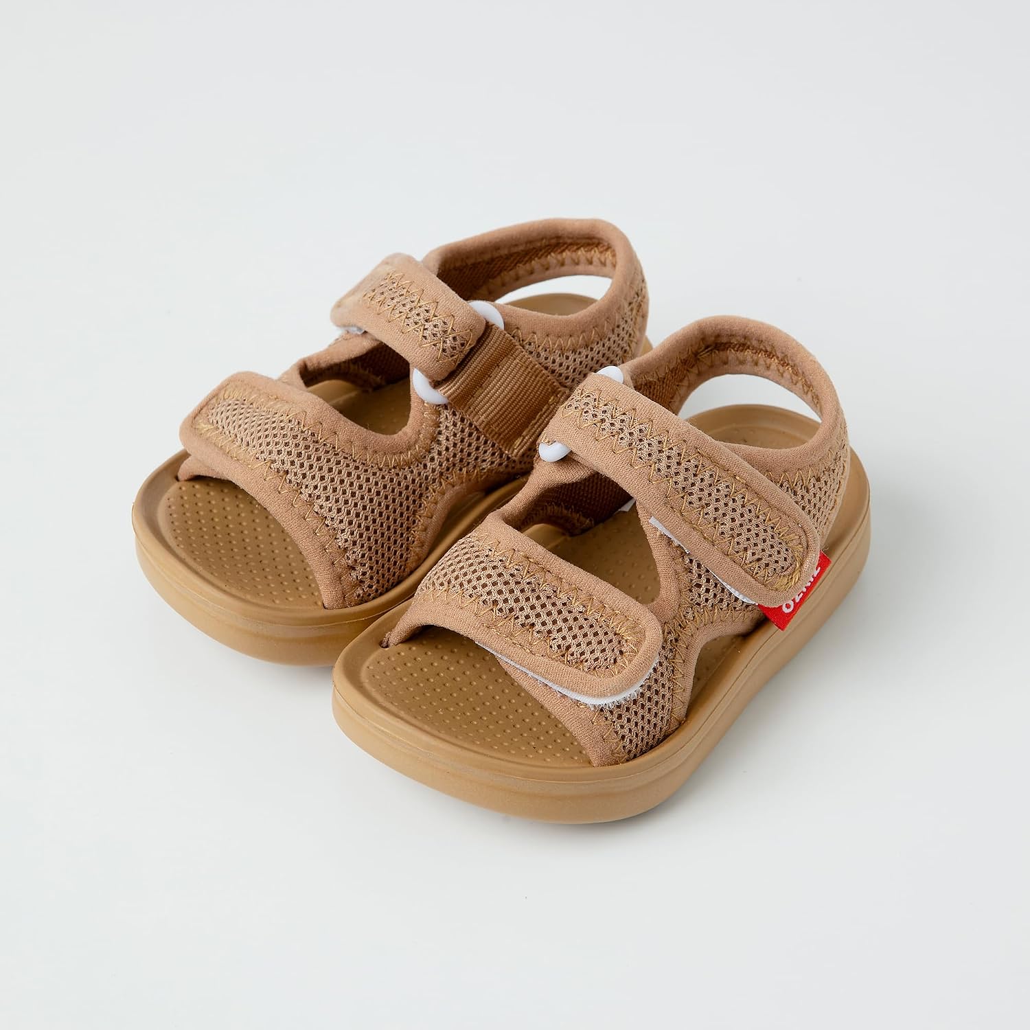 Ozkiz Breathable Mesh Sandals for Kids – Lightweight, Quick-Dry, Non-Slip, Flexible Sole, Vibrant Colors