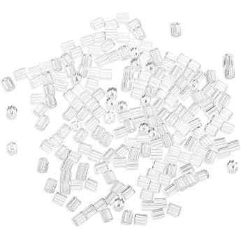 200 Stk Ohrring VerschlussOhrstecker VerschlussOhrringe Verschl sse HintenSilikon Ohrring Stopper Ohrringverschl ssef r Ohrstecker Ohrringe Hakenohrringe Klar Hypoallergen Weicher Ohrring Stopper
