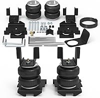 RETRUE Rear Air Bags Kit for 2007-2019 Chevy Silverado & GMC Sierra 1500 | 5,000 lbs Load Leveling, Firestone 2430 Replacement