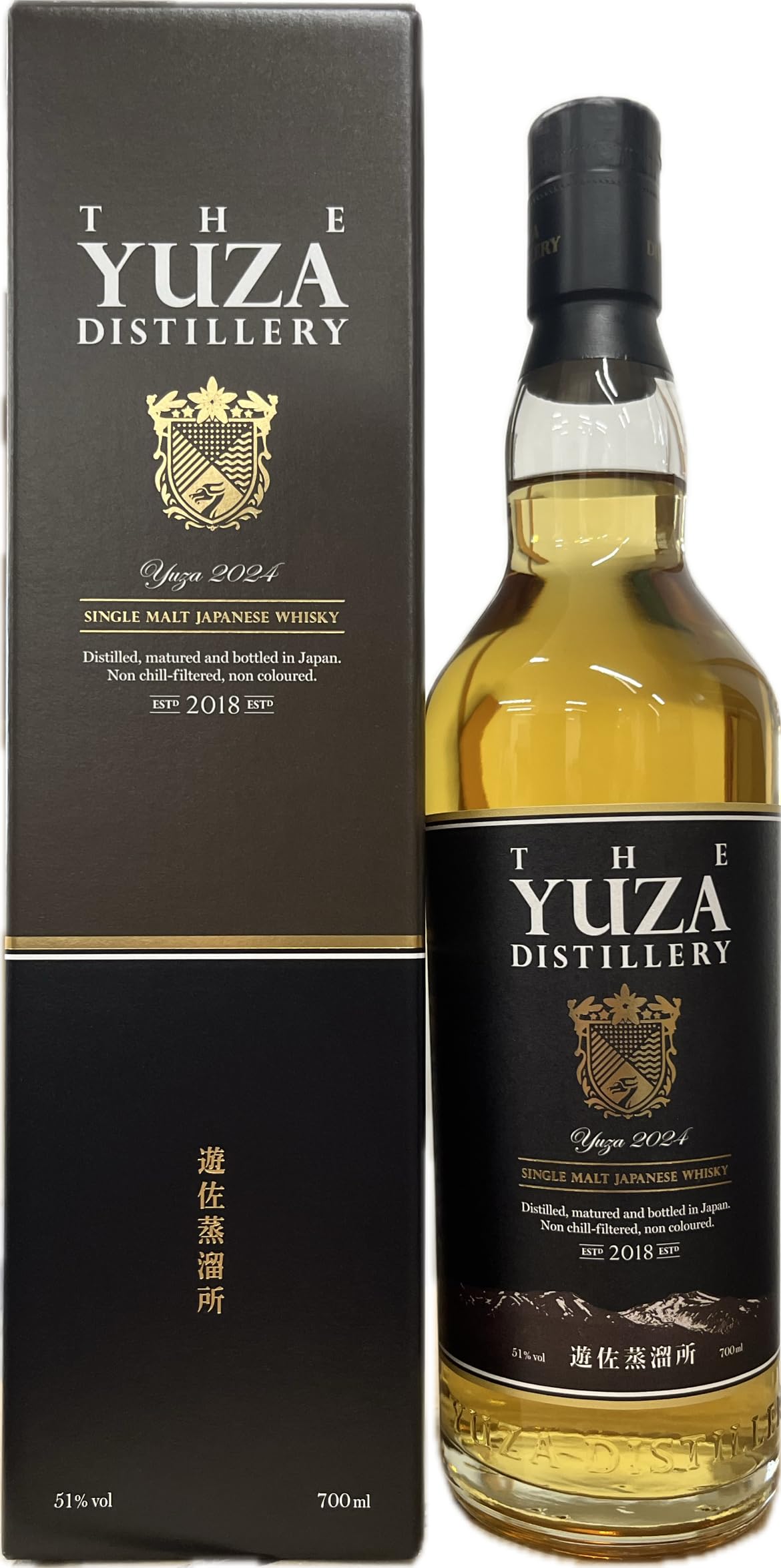 【新品未開封】Yuza Distillery 700ml 51% 新品未開封】Yuza Distillery 700ml 51% Release Information