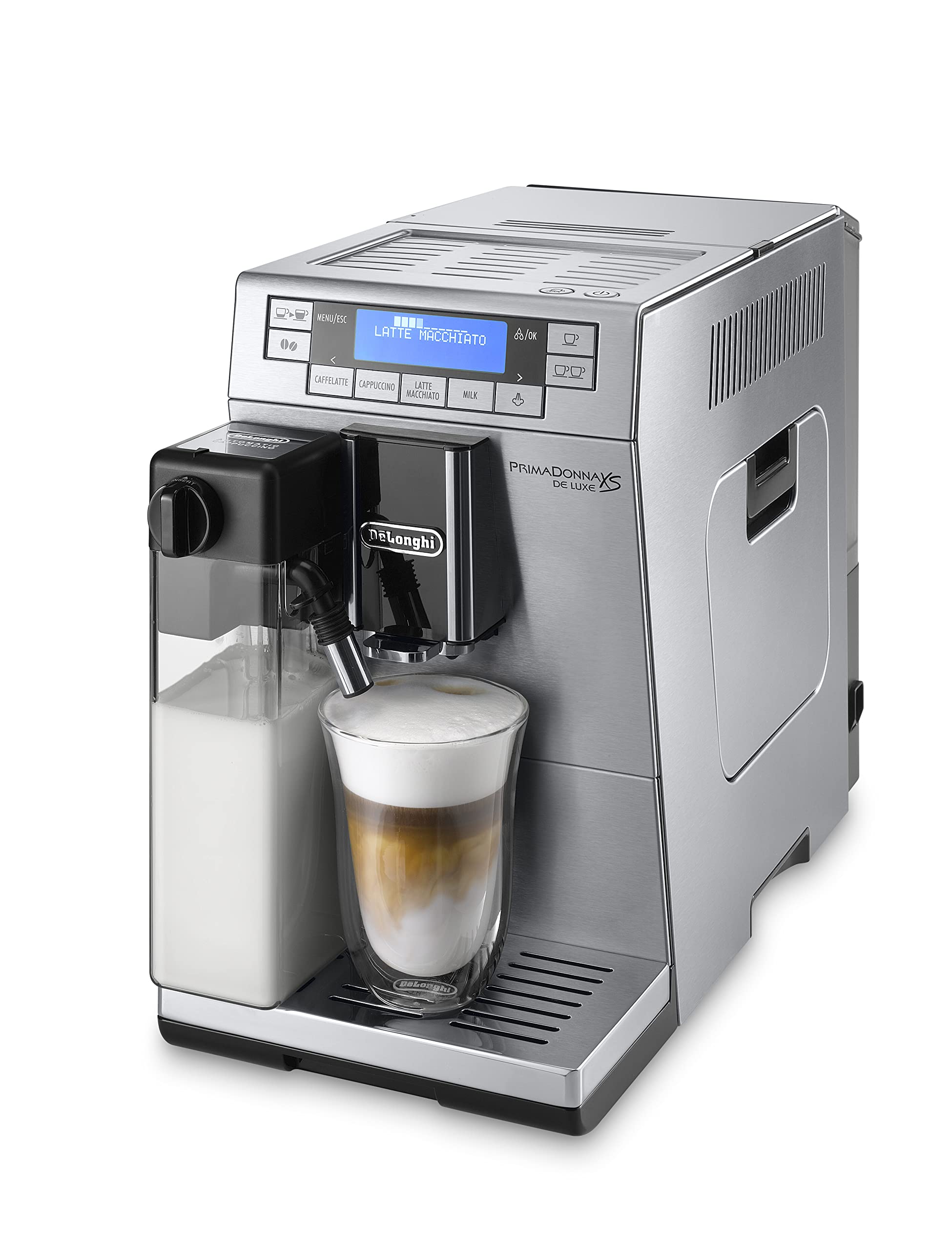 【hirom】DeLonghi PrimaDonna XS Machine De'Longhi ETAM 36.365.M Prima Donna XS Bean to Cup : Amazon.de