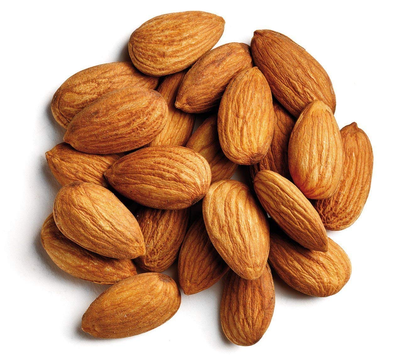 Raw Natural Shelled California Almonds (2 Lbs.) - Healthy Southern Tastiness - Handpicked for Freshness - All Natural Supreme Almonds - Farm Fresh Nuts Brand