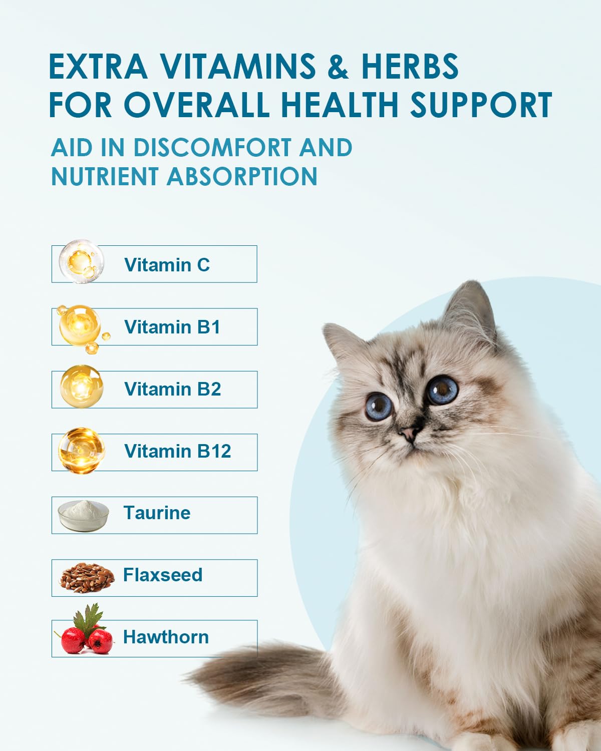 Alivio Bolas Pelo Gato - Remedio para Bolas Pelo Gatos, Salud Digestiva, Piel y Pelaje, Control Bolas Pelo Gatos con Probióticos, Fibra, Lisina, Vitaminas, Tratamiento para Bolas Pelo Gato - 60 ml